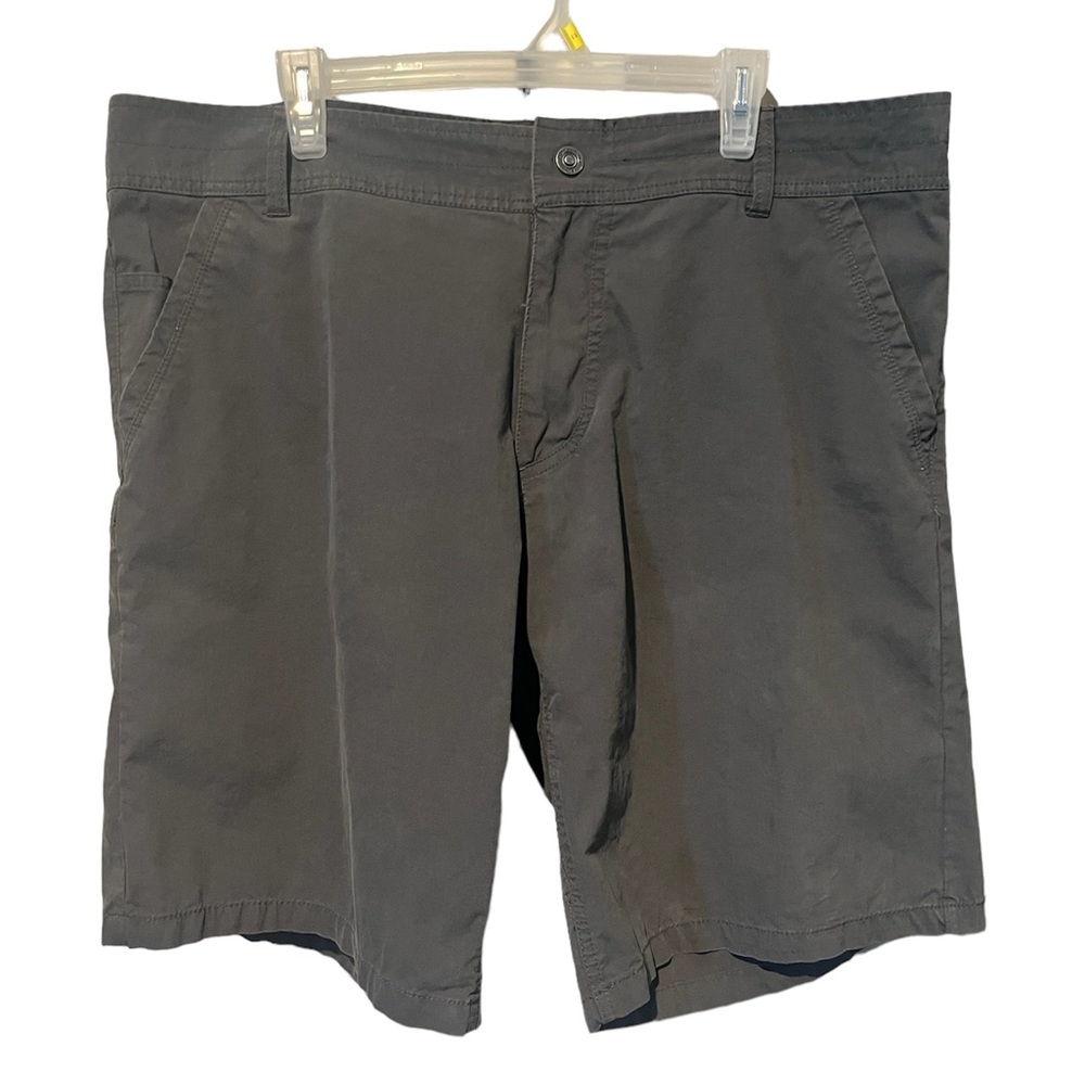 Kuhl Men’s Hiking Outdoors Camping Shorts in Dark Gray Size 40 Gorpcore